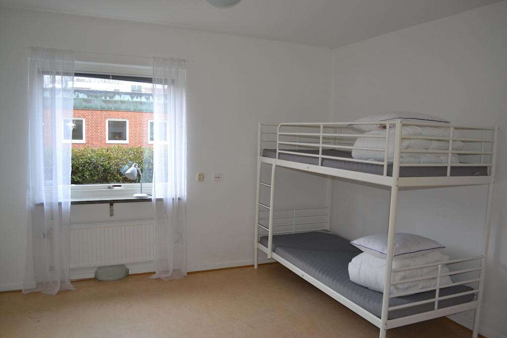 Krusbaerets Vandrarhem Halmstad Bagian luar foto
